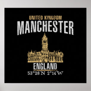 Póster Manchester