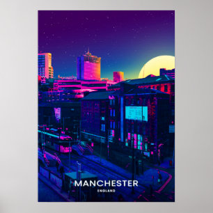 Poster Manchester City
