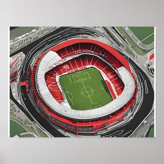 Poster Manchester United (Frente)