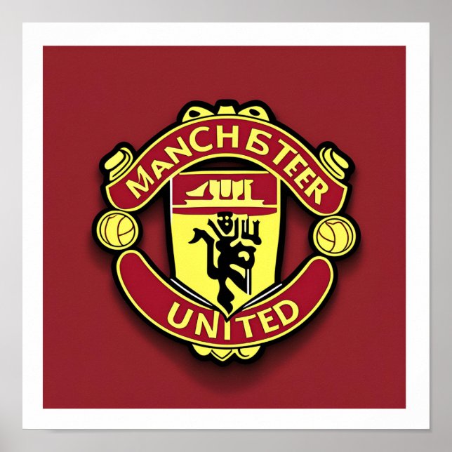 Poster Manchester United (Frente)
