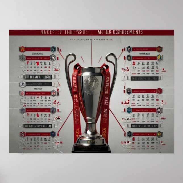 Poster Manchester United (Frente)