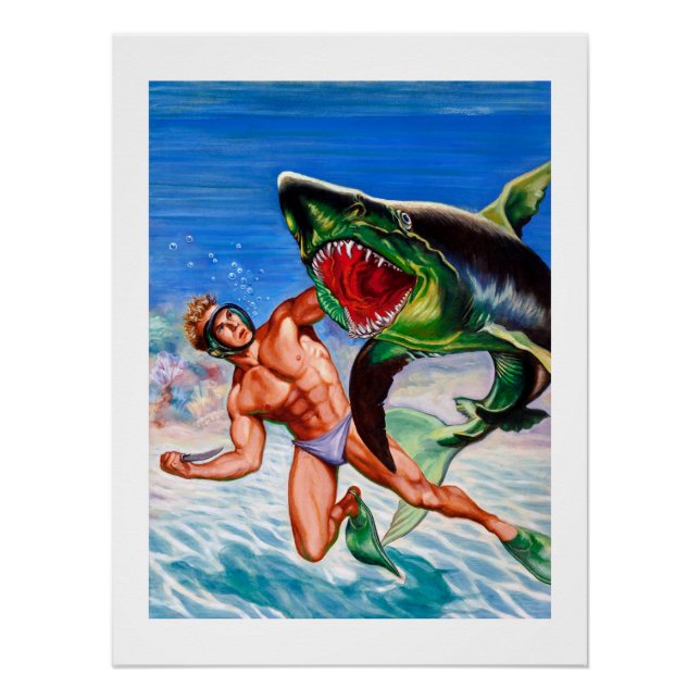 Póster Manchete Americano (junho de 1953) (Frente)