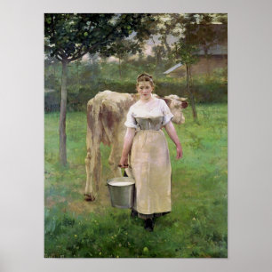 Poster Manda Lametrie, empregada doméstica da fazenda,