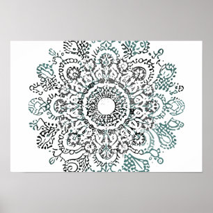 Poster mandala