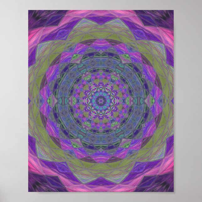 Poster Mandala (Frente)