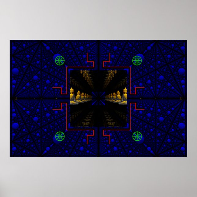 Póster mandala (Frente)