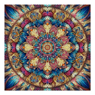 Póster Mandala
