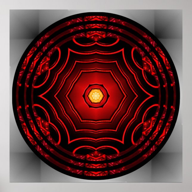 Poster Mandala #05 (Frente)
