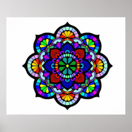 POSTER MANDALA 1