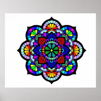 POSTER MANDALA 1
