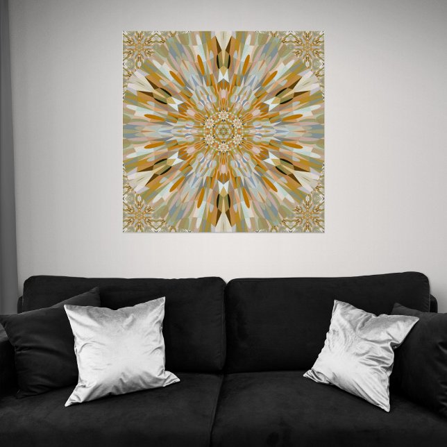 Poster Mandala 1 (Criador carregado)