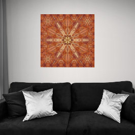Póster Mandala 10 Poster brilhante