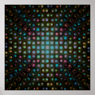 Póster mandala 12345