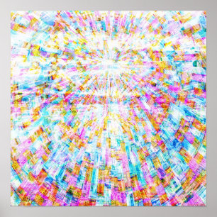 Póster Mandala 2 do nascer do sol