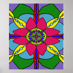 Poster mandala 3