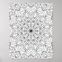 Mandala Adulto Colorido Cor Do Pordão Isto