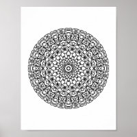 Mandala Adulto Colorido Cor Do Pordão Isto