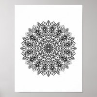 Mandala Adulto Colorido Cor Do Pordão Isto