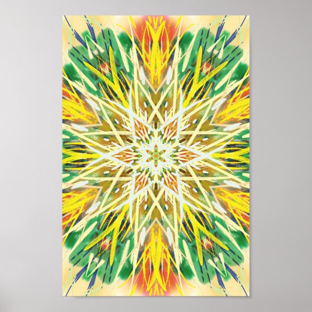Poster Mandala Art 1 (Frente)