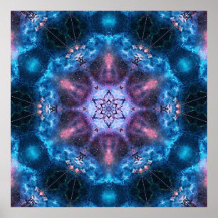 Poster Mandala calma