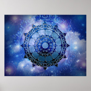 Póster Mandala celta do espírito