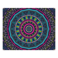 mandala colorida