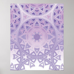 Poster Mandala Creation, todos os pontos para um 10