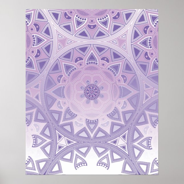 Poster Mandala Creation, todos os pontos para um 10 (Frente)