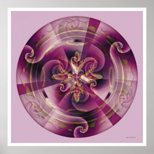 Poster Mandala cura 11