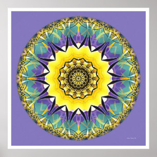 Poster Mandala cura 5