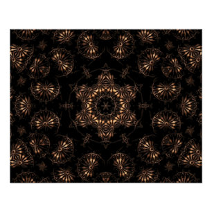 Póster Mandala da Idade do Bronze