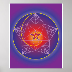 POSTER MANDALA DA METAMORFOSE 09