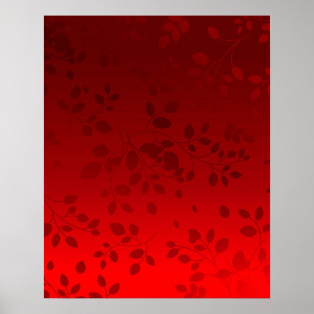 Poster Mandala de Flores 9 (Frente)