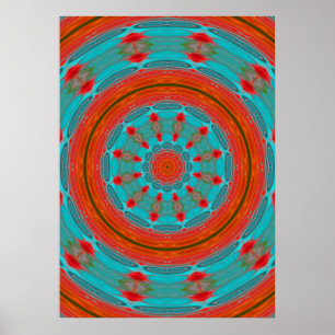 Poster Mandala de Força