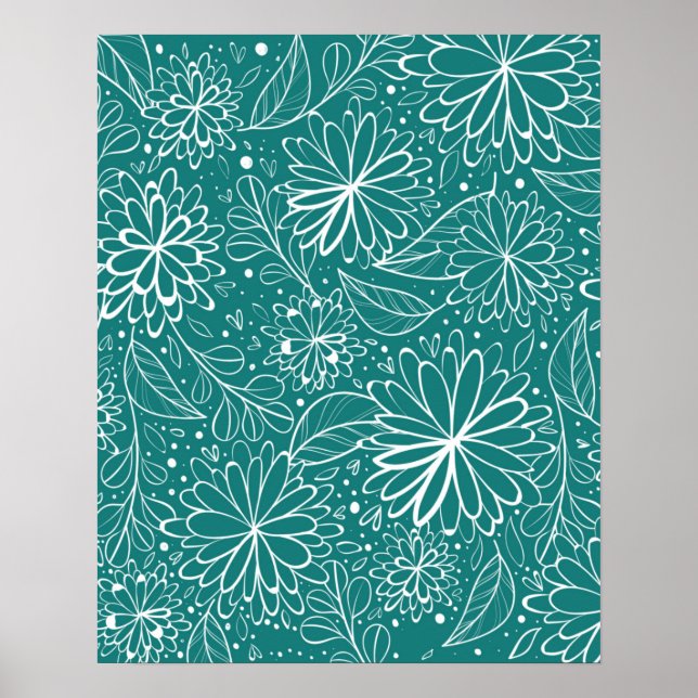 Poster Mandala de Luxo 28 (Frente)