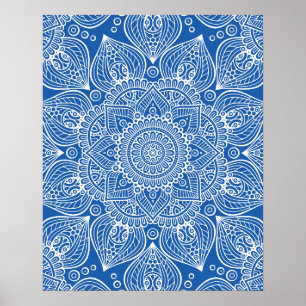 Poster Mandala de Luxo 36