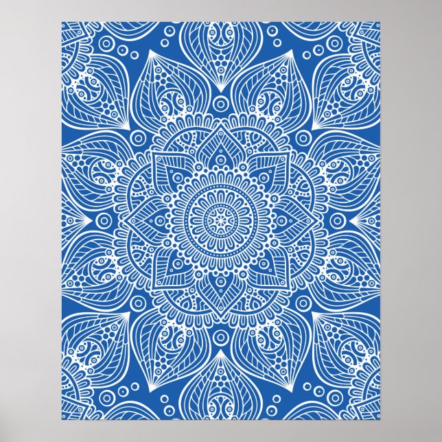 Poster Mandala de Luxo 36 (Frente)