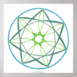 Poster Mandala de Transformação 2