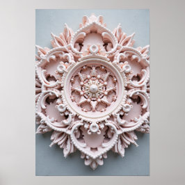 Poster Mandala design