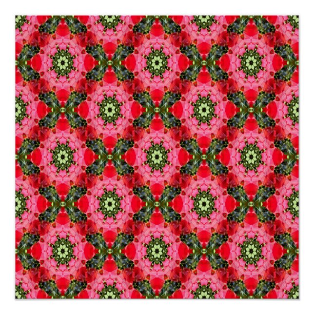 Póster Mandala do Amor... (Frente)