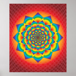 POSTER MANDALA DO ESPLENDOR 05