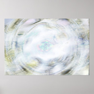 Poster Mandala do tempo