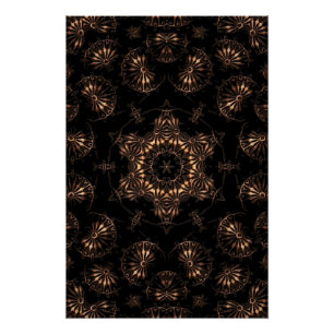 Póster Mandala Idade do Bronze