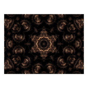 Póster Mandala Idade do Bronze