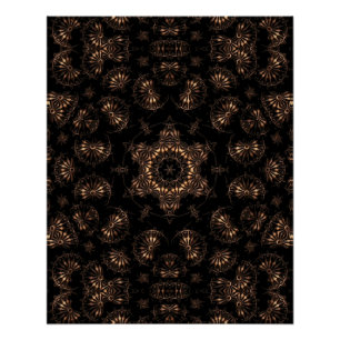 Póster Mandala Idade do Bronze