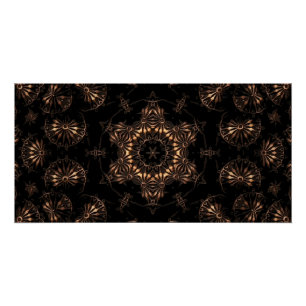 Póster Mandala Idade do Bronze