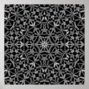 Poster Mandala Industrial
