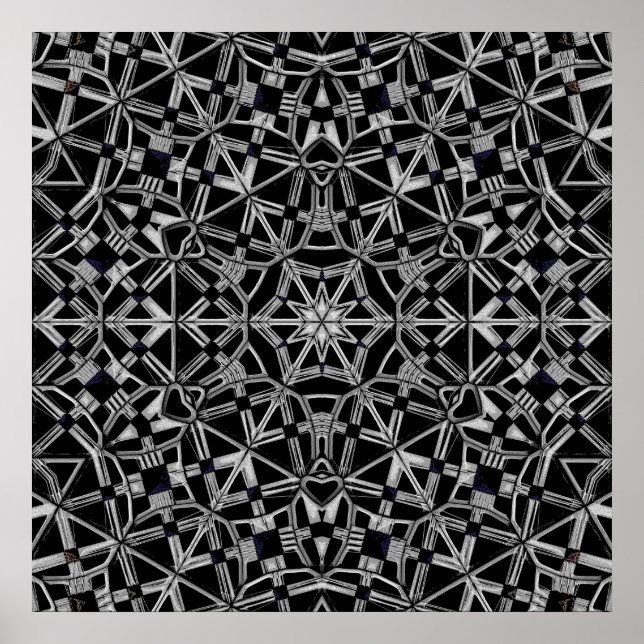 Poster Mandala Industrial  (Frente)