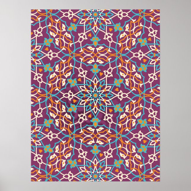 Poster Mandala Inspiração 5 (Frente)