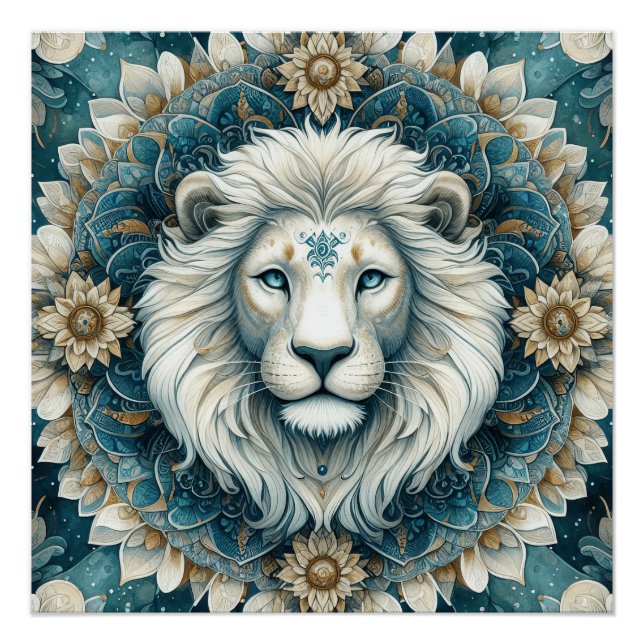 Póster Mandala King (Frente)